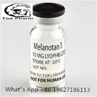 99% порошок очищенности Меланотан ИИ КАС 121062-08-6 лиофилизировал реакцию тела загорая