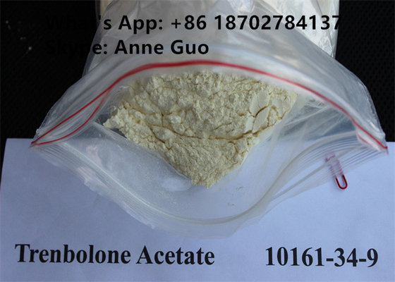 Очищенность порошка 99% ацетата CAS 10161-34-9 Trenbolone для занимаясь культуризмом дополнения