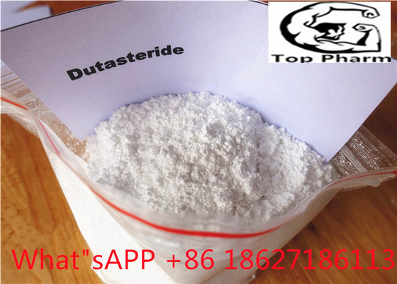 Порошок Dutasteride CAS 164656-23-9 чистоты 99% Лечение доброкачественной гиперплазии предстательной железы и эректильной дисфункции