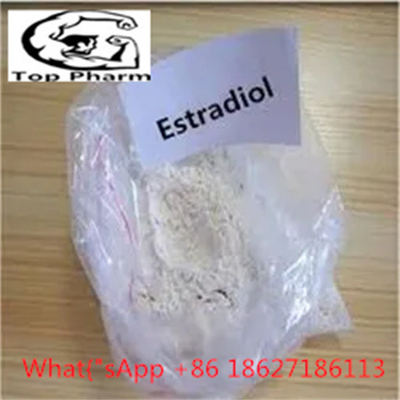 Приемное устройство стероидной инкрети белого порошка Estradiol CAS 313-06-4 очищенности 99% ядерное