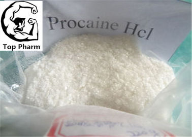 Хлоргидрат прокаина КАС порошка ХКл прокаина местный наркозный 51-05-8